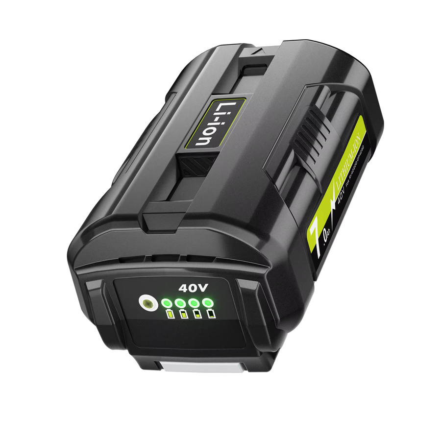 Ryobi Li-Ion Akku 40V 7000mAh in Schwarz für OP4050 OP4030 OP4060A OP40201 OP40301 Ry40200 Power Tools - Bild 6