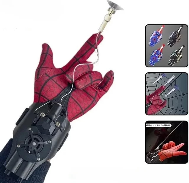 Ml Legends Spiderman Web Shooters, Spider Man Pols Launcher, Zubehör - Bild 1