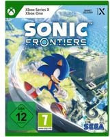 Sonic Frontiers Day One Edition Sega für Xbox Series X|S, Action-Adventure Platformer, USK 12 - Bild 1