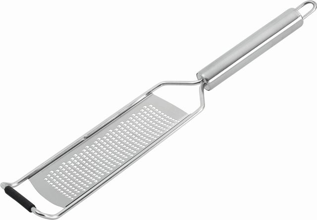 Modern Living Küchenreibe Dani aus Edelstahl in Silber, feine Reibe, spülmaschinenfest - Bild 1