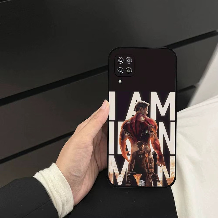 Mesuca Iron Man Soft Cover Handyhülle für Samsung Galaxy S21 S22 S23 S24 S25 S26 Ultra FE Plus 5G und A52S - Bild 3