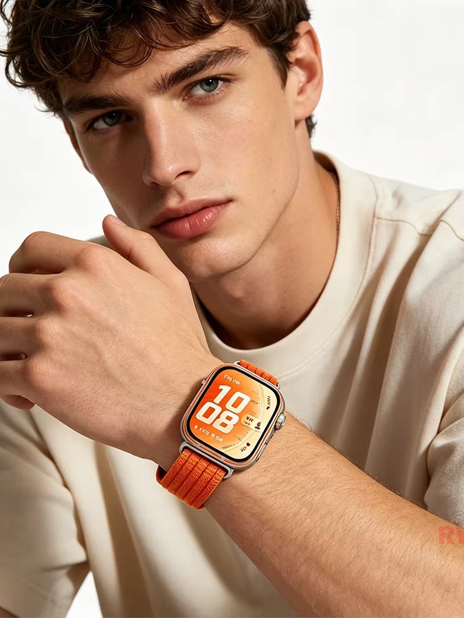 RWBANDS Uhrenarmband Nylon, geflochten, für HUAWEI WATCH FIT 5/4 Pro - Bild 3