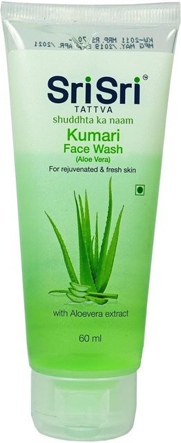 Sri Sri Tattva Kumari Gesichtsreinigung, 60 ml, Aloe Vera - Bild 1