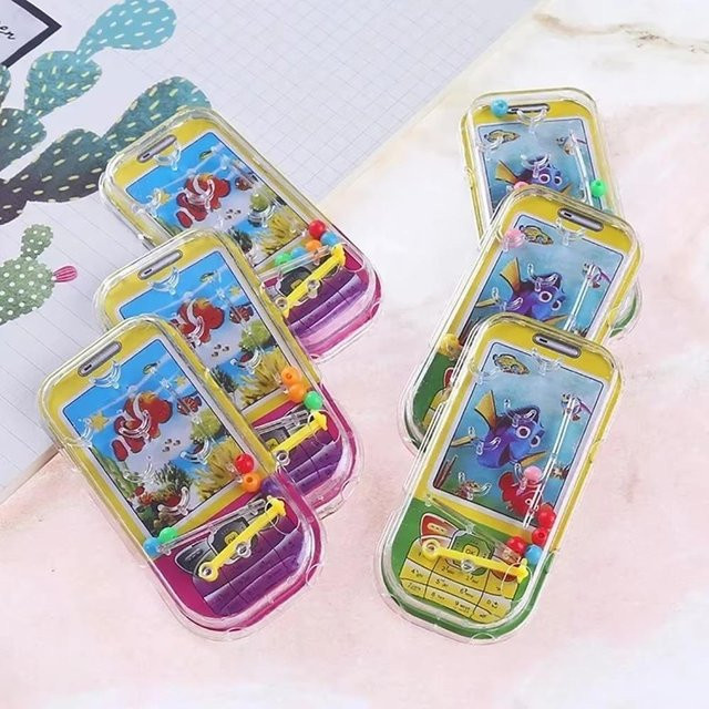 Binchi Mini-Pinball-Puzzle Murmelspiel, 35-teiliges Set - Bild 1