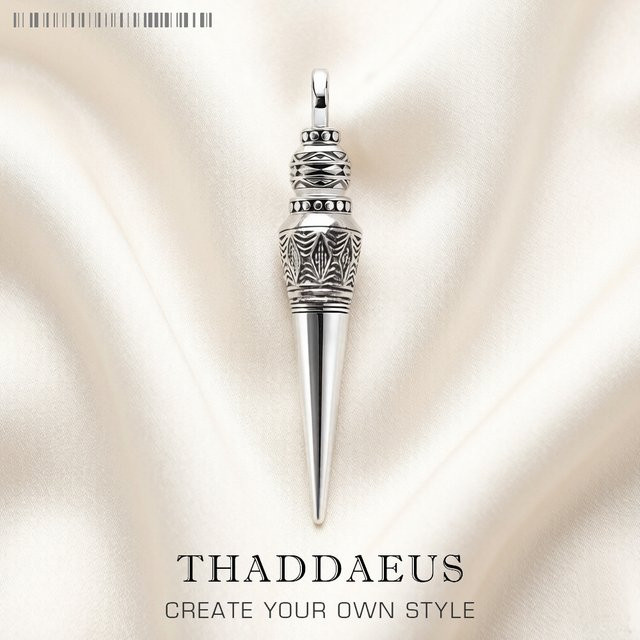 Thaddaeus Anhänger, 925 Silber, Unisex - Bild 1