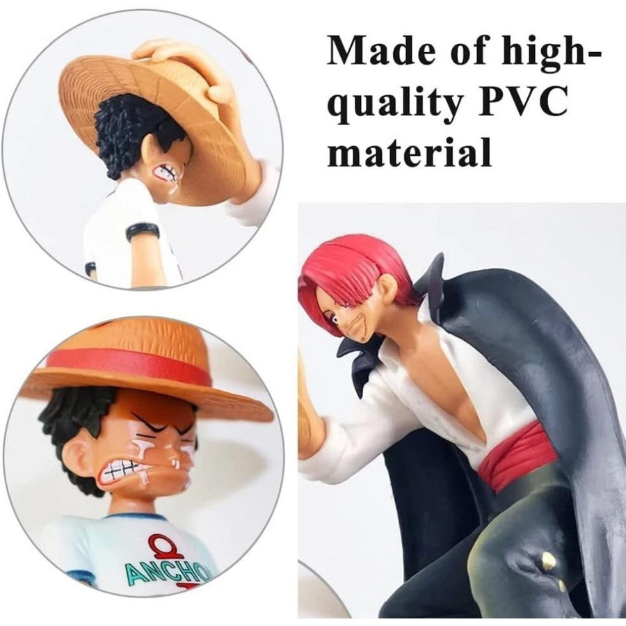Fashnics One Piece Modell Shanks Sammleredition TV & Filmfigur - Bild 5