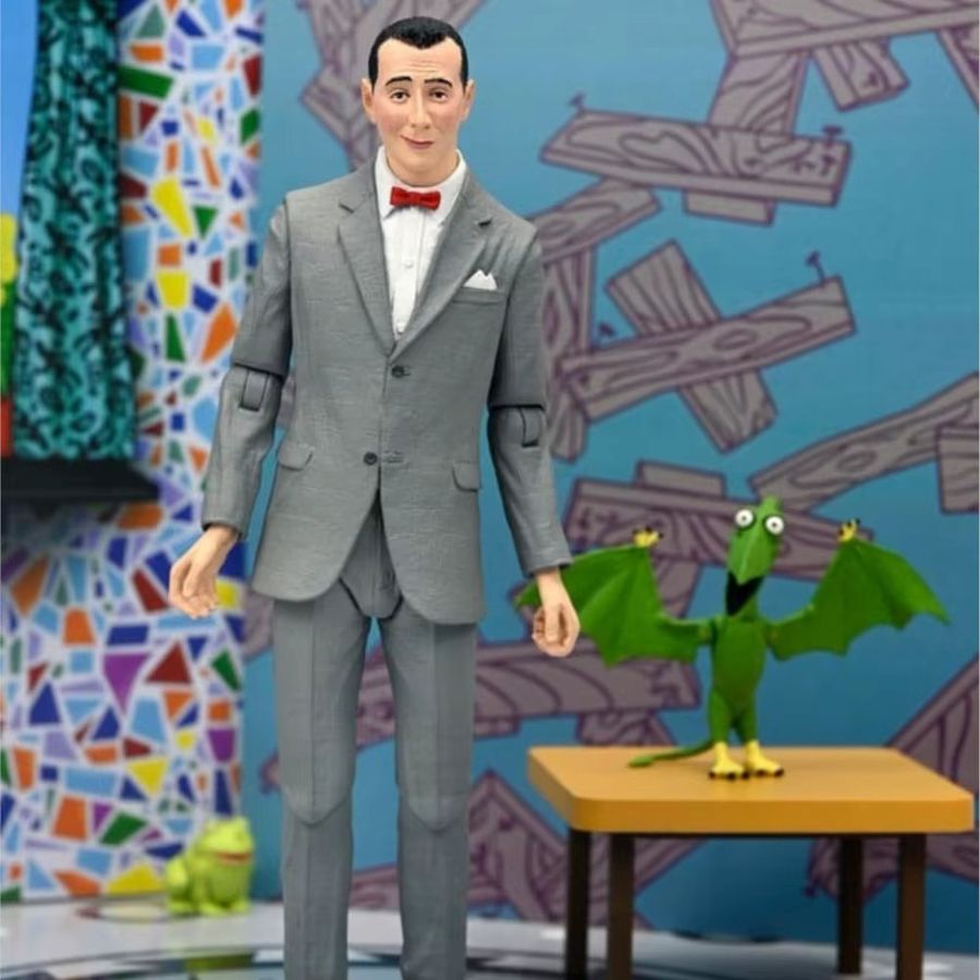 NECA Ultimate Pee-wee Herman Actionfigur Multicolor, Höhe: 18 cm - Bild 5