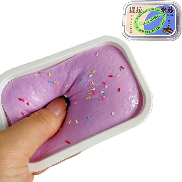 Squishy Eiscremekuchen Nachbildung, Stressabbau, Sensorisches Zappelspielzeug - Bild 1