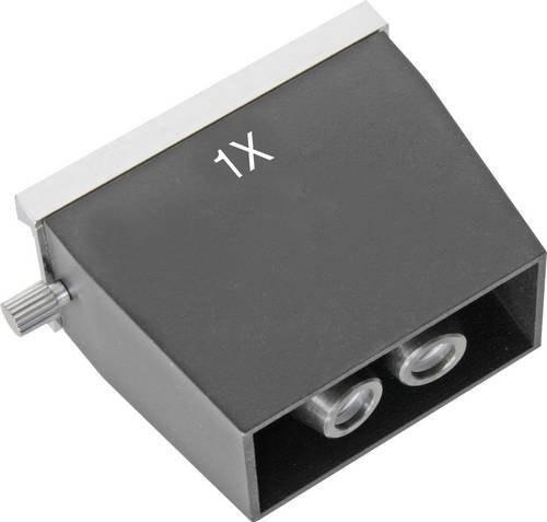 Bresser Optik Biorit ICD 5941484 Mikroskop-Objektiv 1x in Schwarz - Bild 1