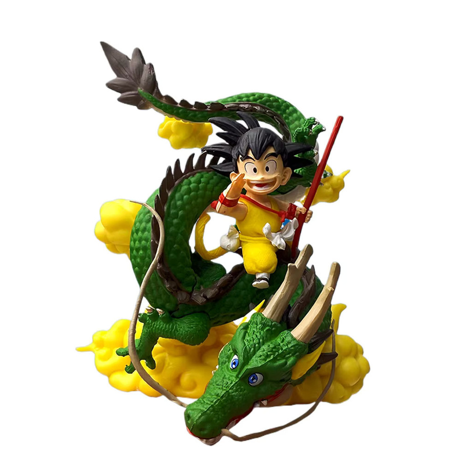Bandai Dragon Ball Goku und Dragon Figur, Actionfiguren, 15 cm - Bild 3