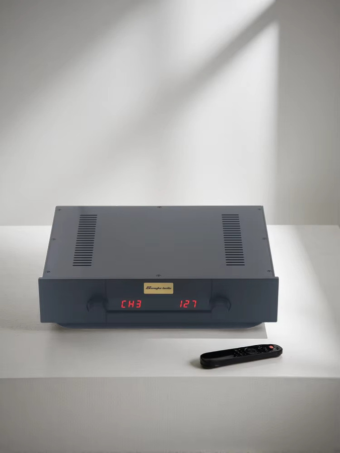 SENGTERBELLE STRSL1 HiFi Stereo Röhren-Vorverstärker CAT SL-1 Schaltkreis-Vorverstärker in Schwarz - Bild 3