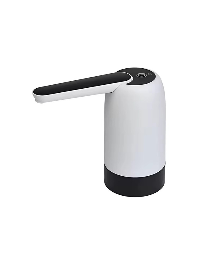NOCCLILI Automatische tragbare Mini-Wasserflaschenpumpe in Weiß mit USB-Haushaltsspender und Ein-Klick-Bedienung - Bild 4