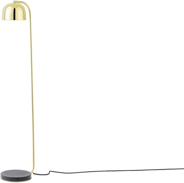 Normann Copenhagen Grant Stehleuchte in Gold/Messing - Bild 1