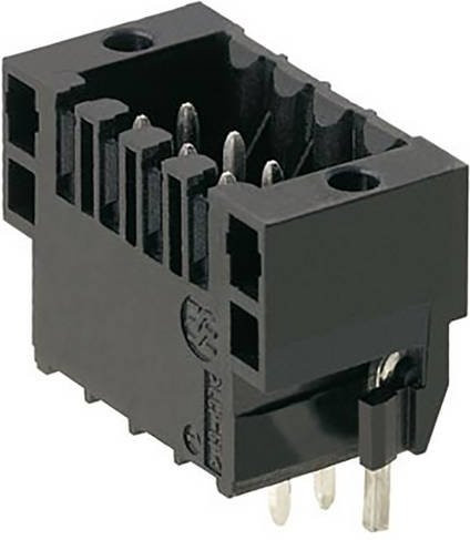 Weidmüller Stiftgehäuse-Platine 1475930000 Schwarz 150 Stück - Bild 1