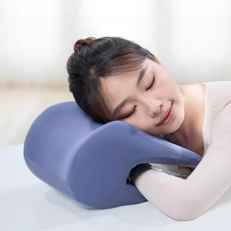 Ergonomische Kopfstütze von Yiran Furniture aus Memory Foam für Bürostühle und Gaming-Stühle zur Unterstützung von Nacken und Schultern - Bild 3