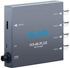 AJA Hi5-4K-Plus 3G-SDI auf HDMI Video- und Audiowandler in Grau - Bild 1