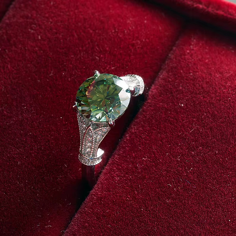 Joyce jelly Ring, 925 Silber, mehrfarbig, Diamant, Damen - Bild 4