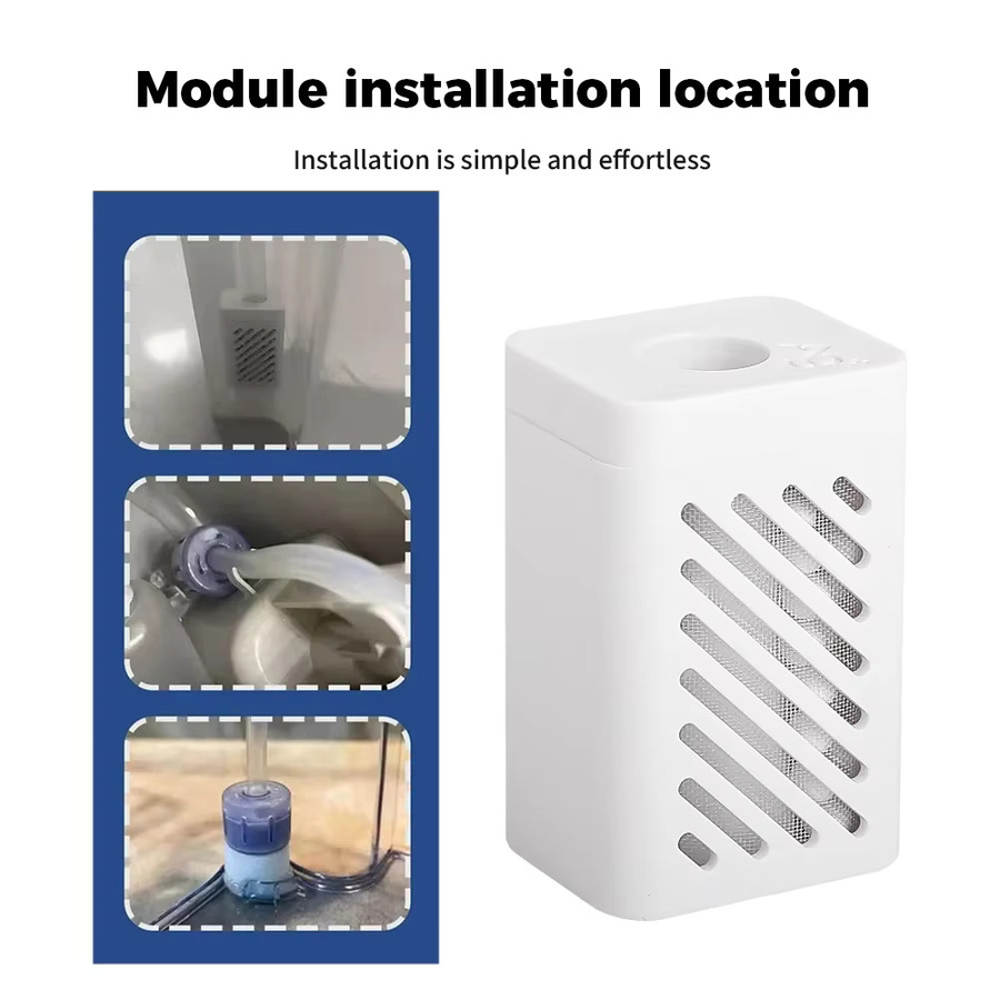 Dreame Silberionen-Modul Ag+ Ionen zur Geruchsbeseitigung und Sterilisation für Roboter-Wassertanks, Farbe: Weiß, kompatibel mit X10, X20, X30, X40, X40 Ultra, X50 Pro, L20, L30, L10 Ultra und S20 - Bild 3