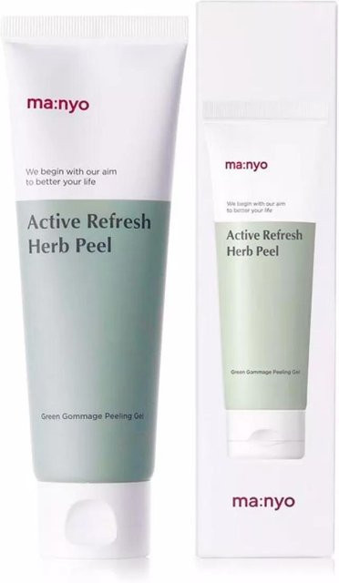 ma:nyo Active Refresh Kräuterpeeling White, Gesicht, Hyaluronsäure - Bild 1