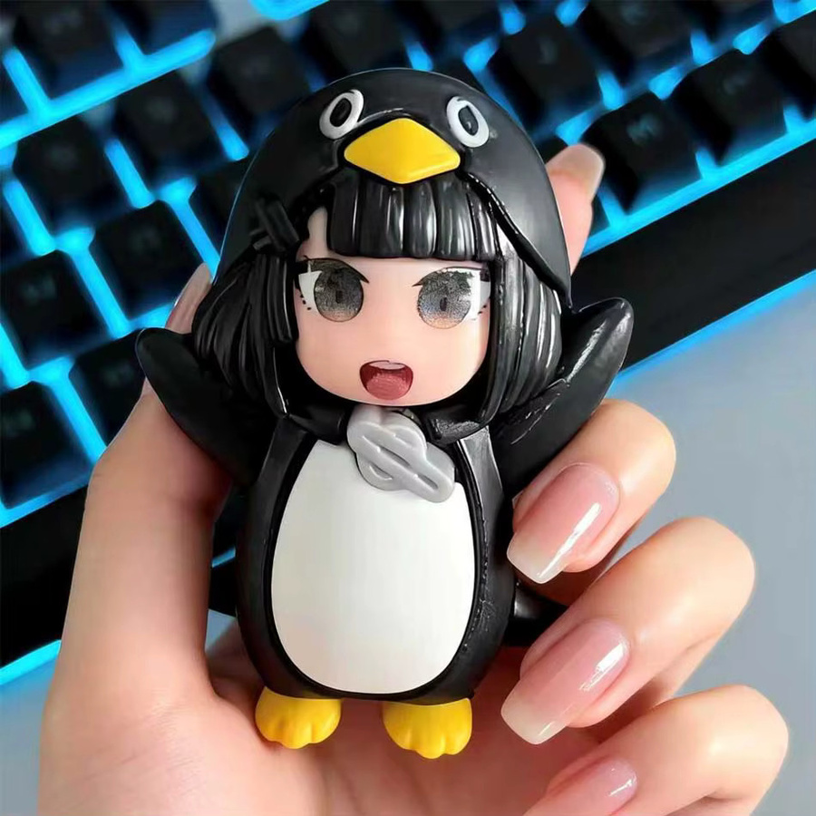 Bandai Arknights Endfield Pengmin, PVC-Figur, 6 cm, Einzelfigur - Bild 3