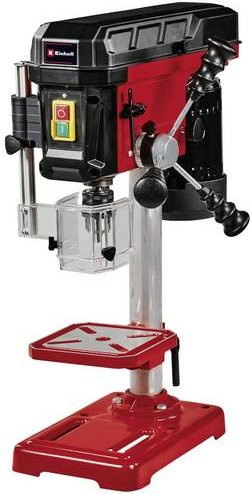 Einhell Säulenbohrmaschine TC-BD 450, 450 W, rot, Höhe: 59,2 cm - Bild 1
