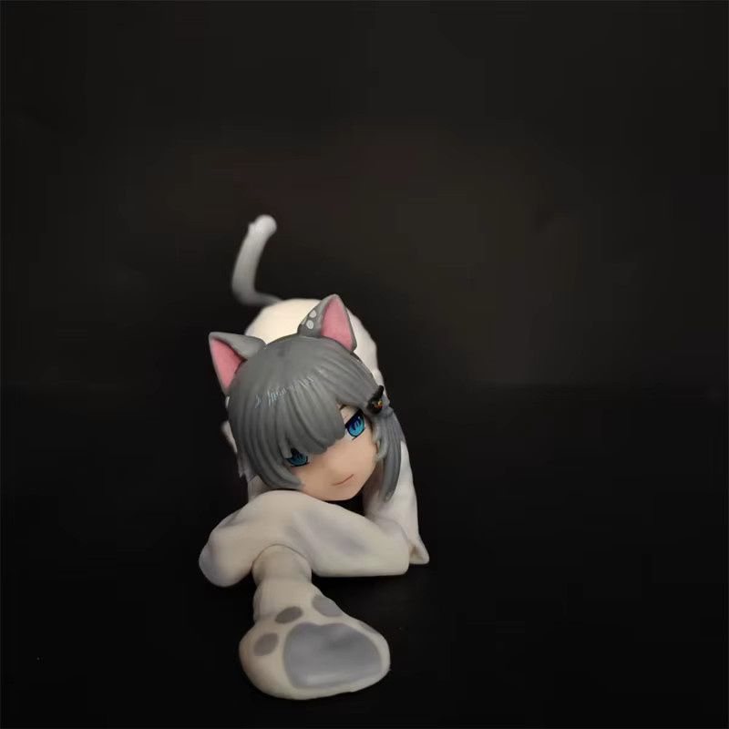 Bandai NachoNeko Figur, Katzenmädchen-Actionfigur, Einzelfigur - Bild 2