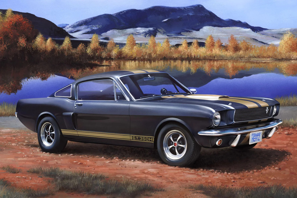 Revell Shelby Mustang, Automodell Bausatz, 1:24, ab 10 Jahren - Bild 5