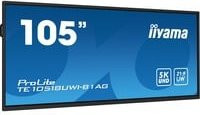 iiyama ProLite TE10518UWI-B1AG Public Display Touchmonitor, 5K Auflösung, Infrarot, Schwarz, 21:9 Format, USB-C, VESA Mount 1000x400 mm - Bild 1