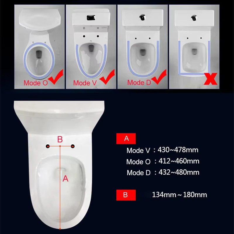 WETIPS Japanischer Bidet Toilettensitz ohne Strom, Farbe: Weiß - Bild 4
