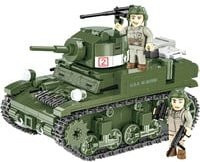 Cobi Konstruktionsspielzeug M3 Stuart Panzer aus Klemmbausteinen - Bild 1