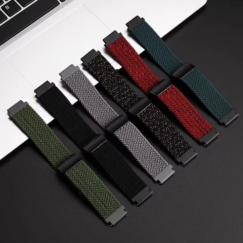 Casio Uhrenarmband, gewebtes Nylon, Herren - Bild 3