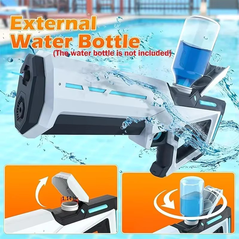 CUTEBAO Elektrische Wasserpistole, Hochgeschwindigkeits-Wassersprühgerät - Bild 4