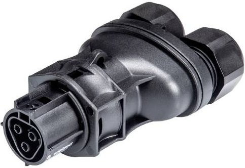 Wieland Electric 96.031.4353.1 Steckverbinder in Schwarz - Bild 1