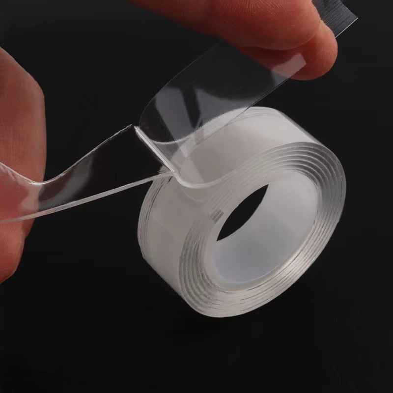 Extra starkes Nano-Klebeband transparent doppelseitig wiederverwendbar und wasserfest - Bild 3