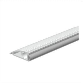 Ellen Türanschlagschiene aus Aluminium in Silber, B/H/T: 63 x 1800 x 20 mm mit EPDM-Dichtung - Bild 1