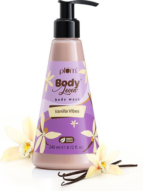 Plum Bodylovin' Vanilla Vibes Duschgel mit Aloe Vera, Damen - Bild 1