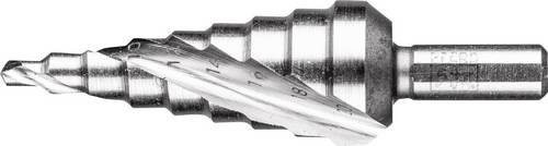 PFERD Stufenbohrer HSSE 4-20/8 aus HSS-Cobalt in Silber, Gesamtlänge: 7,5 cm - Bild 1