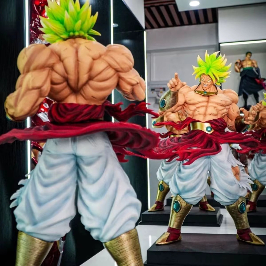 Bandai Dragon Ball Z Broly Ssj3 Super Saiyan, Actionfigur, 26 cm - Bild 4