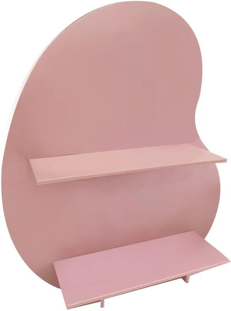 OutsideWorld Kosmetik Aufbewahrungsregal, Rosa - Bild 1