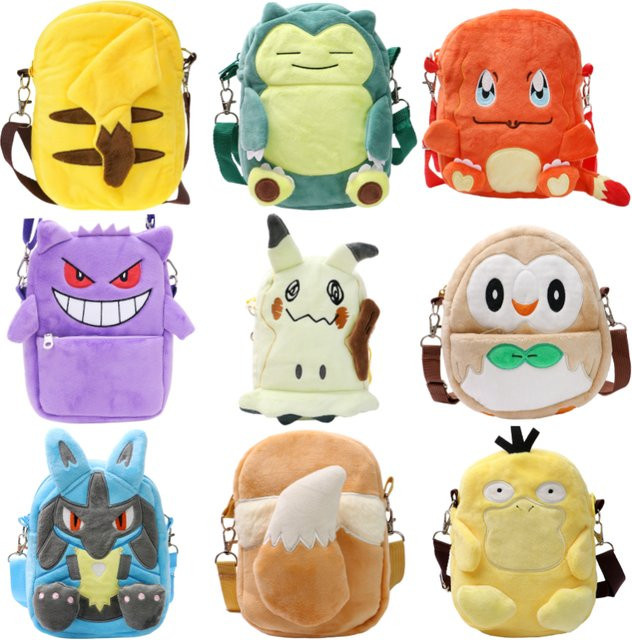 TAKARA TOMY Pokémon Plüsch Tasche, Puppen - Bild 1