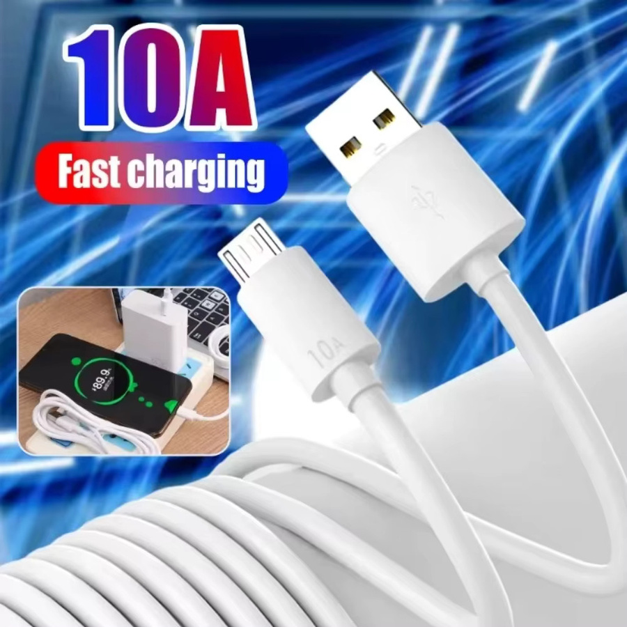 NNBILI Micro-USB-Kabel in Weiß für schnelles Laden und Datenübertragung - Bild 2