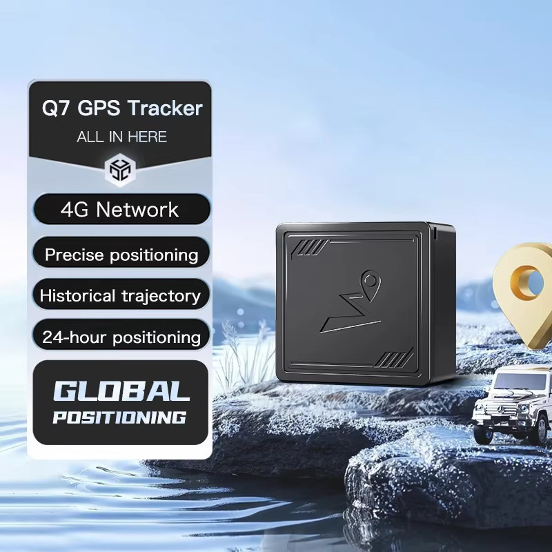 BMAD 4G Mini GPS Intelligenter Locator in Schwarz für Kinder und Senioren mit präziser Positionierung - Bild 3