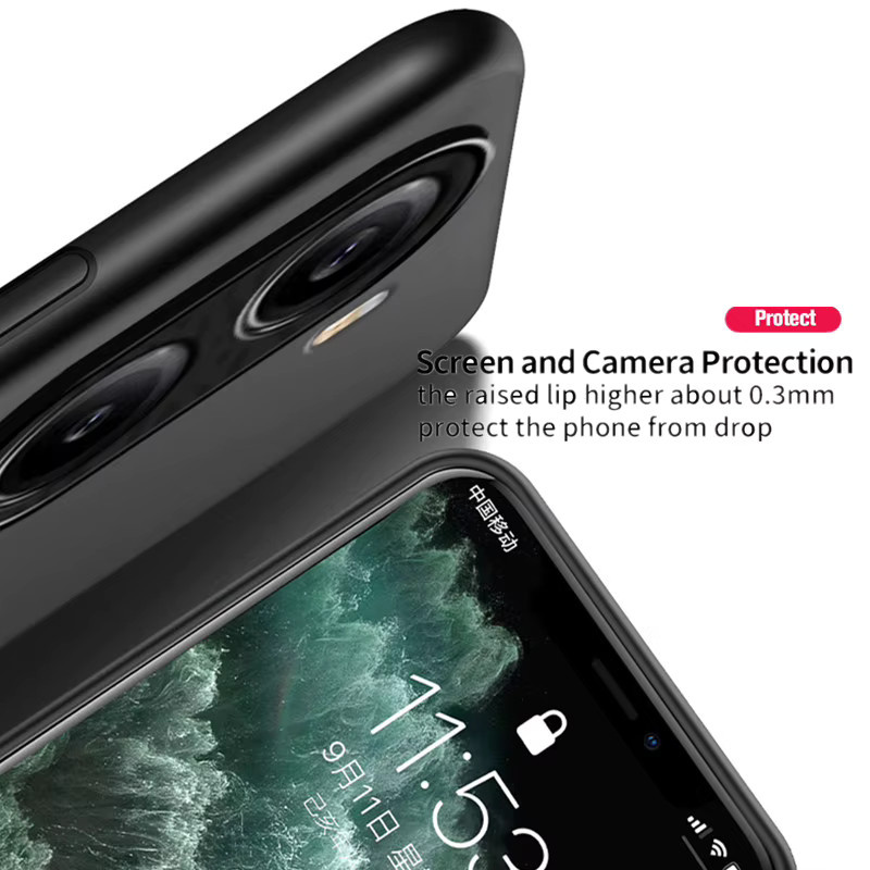 Robuste und rutschfeste Schutzhülle für dein Xiaomi Poco X8 Pro Max in Schwarz mit magnetischer Saughalterung - Bild 3