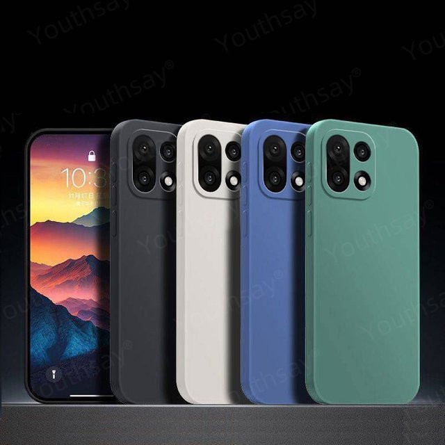 Youthsay Luxus Silikon Schutzhülle für OnePlus 15 in Grün - Bild 1