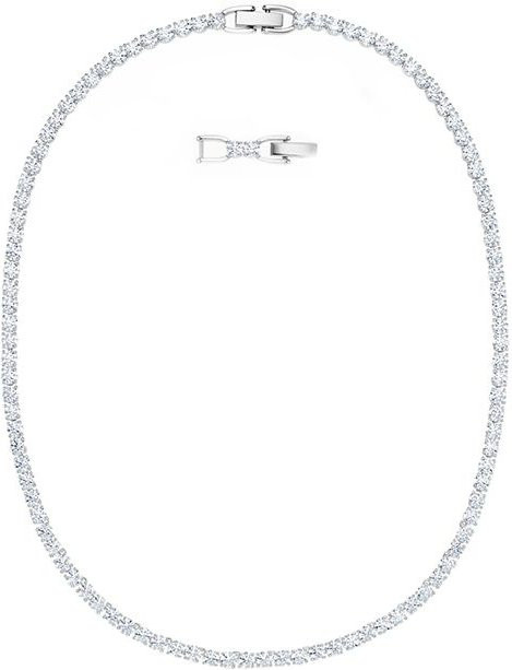 Swarovski Halskette, Kristall, Silber, Damen - Bild 1