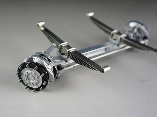 Thicon Models 50195 Vorderachse aus Edelstahl im Maßstab 1:14 - Bild 1