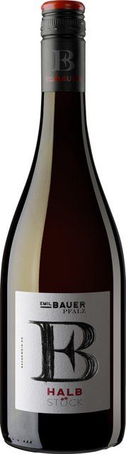 Emil Bauer Rotwein Cabernet Sauvignon 2023, Pfalz, trocken, 0,375 l - Bild 1