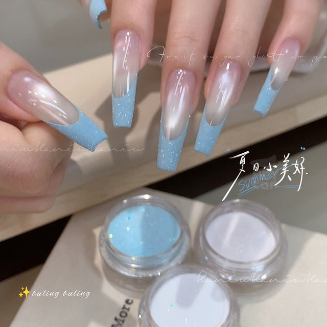 KANIU Zucker-Nagelpuder, Glänzend, Unisex - Bild 1