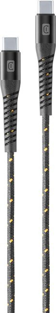 Tetraforce USB Typ-C auf Typ-C Datenkabel in Schwarz, 2m - Bild 1
