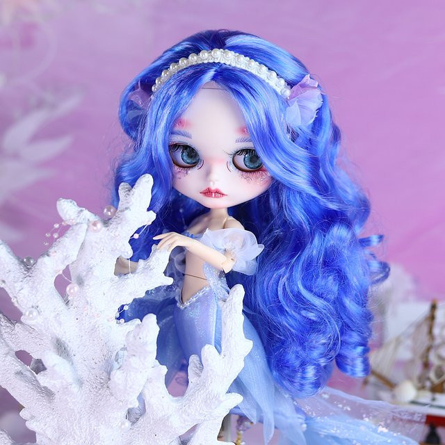 DBS Blyth Puppe BJD, Fantasy, Blau, Unisex - Bild 1